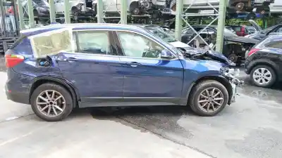 Veicolo di demolizione bmw x1 (f48) sdrive 18 d dell'anno 2020 alimentato b47c20b