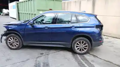Veicolo di demolizione bmw x1 (f48) sdrive 18 d dell'anno 2020 alimentato b47c20b