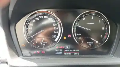 Veicolo di demolizione bmw x1 (f48) sdrive 18 d dell'anno 2020 alimentato b47c20b