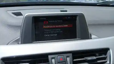 Veicolo di demolizione bmw x1 (f48) sdrive 18 d dell'anno 2020 alimentato b47c20b