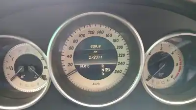 Veículo de Sucata mercedes-benz cls (c218) cls 250 bluetec / d 4-matic (218.397) do ano 2011 alimentado 651924