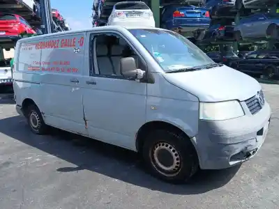 Здавання транспортного засобу volkswagen transporter v furgón (7ha, 7hh, 7ea, 7eh) 1.9 tdi року 2008 потужний brs
