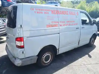 Здавання транспортного засобу volkswagen transporter v furgón (7ha, 7hh, 7ea, 7eh) 1.9 tdi року 2008 потужний brs