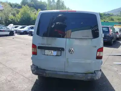 Здавання транспортного засобу volkswagen transporter v furgón (7ha, 7hh, 7ea, 7eh) 1.9 tdi року 2008 потужний brs