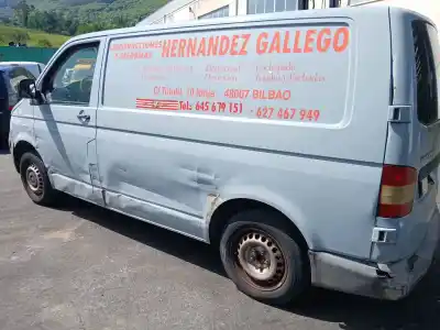 Здавання транспортного засобу volkswagen transporter v furgón (7ha, 7hh, 7ea, 7eh) 1.9 tdi року 2008 потужний brs