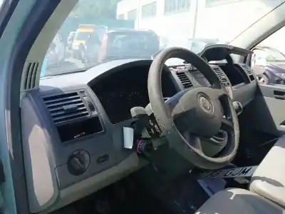 Здавання транспортного засобу volkswagen transporter v furgón (7ha, 7hh, 7ea, 7eh) 1.9 tdi року 2008 потужний brs