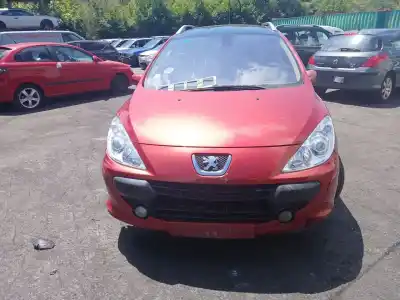 Scrapping Vehicle peugeot 307 break (3e) 1.6 hdi 110 of the year 2006 powered 9hz
