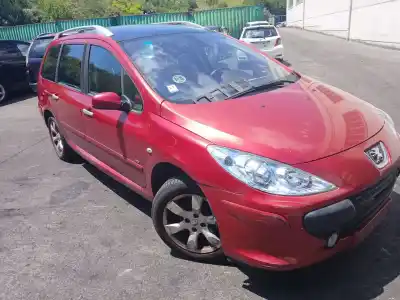 Scrapping Vehicle peugeot 307 break (3e) 1.6 hdi 110 of the year 2006 powered 9hz