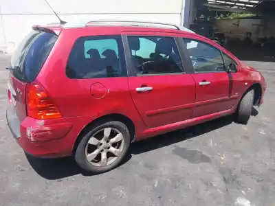Scrapping Vehicle peugeot 307 break (3e) 1.6 hdi 110 of the year 2006 powered 9hz