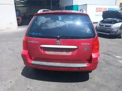 Scrapping Vehicle peugeot 307 break (3e) 1.6 hdi 110 of the year 2006 powered 9hz