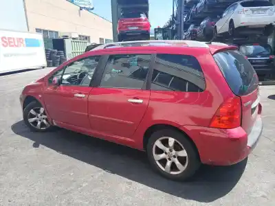 Scrapping Vehicle peugeot 307 break (3e) 1.6 hdi 110 of the year 2006 powered 9hz