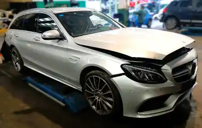 Scrapping Vehicle mercedes                                           clase c t-model (s205)                                                                                                                                                                                                                                     amg c 63 (205.286)                                                                                                                                                                                                                                         of the year 2015 powered 177980