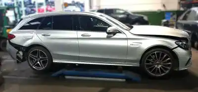 Scrapping Vehicle mercedes                                           clase c t-model (s205)                                                                                                                                                                                                                                     amg c 63 (205.286)                                                                                                                                                                                                                                         of the year 2015 powered 177980