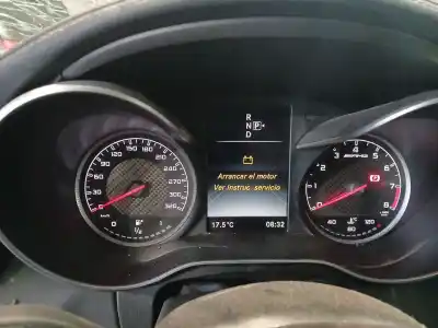 Scrapping Vehicle mercedes                                           clase c t-model (s205)                                                                                                                                                                                                                                     amg c 63 (205.286)                                                                                                                                                                                                                                         of the year 2015 powered 177980