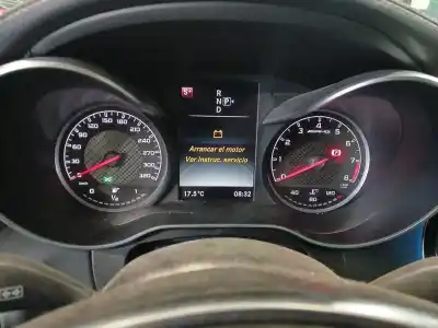 Scrapping Vehicle mercedes                                           clase c t-model (s205)                                                                                                                                                                                                                                     amg c 63 (205.286)                                                                                                                                                                                                                                         of the year 2015 powered 177980