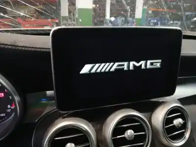 Scrapping Vehicle mercedes                                           clase c t-model (s205)                                                                                                                                                                                                                                     amg c 63 (205.286)                                                                                                                                                                                                                                         of the year 2015 powered 177980