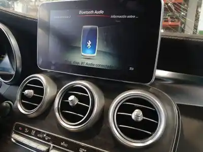 Scrapping Vehicle mercedes                                           clase c t-model (s205)                                                                                                                                                                                                                                     amg c 63 (205.286)                                                                                                                                                                                                                                         of the year 2015 powered 177980