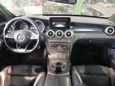 Scrapping Vehicle mercedes                                           clase c t-model (s205)                                                                                                                                                                                                                                     amg c 63 (205.286)                                                                                                                                                                                                                                         of the year 2015 powered 177980