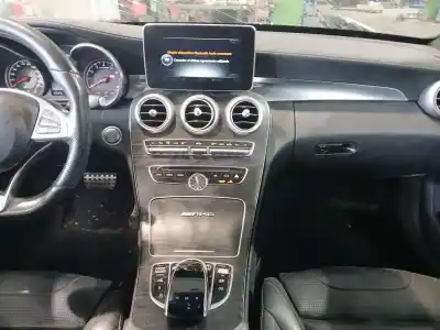 Scrapping Vehicle mercedes                                           clase c t-model (s205)                                                                                                                                                                                                                                     amg c 63 (205.286)                                                                                                                                                                                                                                         of the year 2015 powered 177980