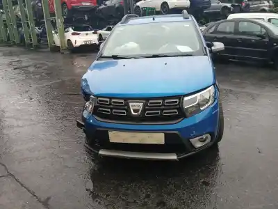 Утилизация автомобиля dacia sandero ii tce 90 (b8m1, b8ma) года 2017 питание h4b408