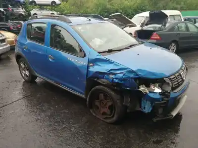 Утилизация автомобиля dacia sandero ii tce 90 (b8m1, b8ma) года 2017 питание h4b408