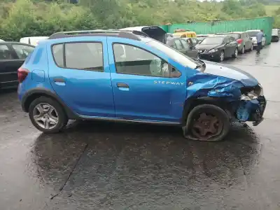 Утилизация автомобиля dacia sandero ii tce 90 (b8m1, b8ma) года 2017 питание h4b408