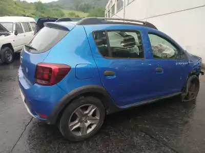 Утилизация автомобиля dacia sandero ii tce 90 (b8m1, b8ma) года 2017 питание h4b408