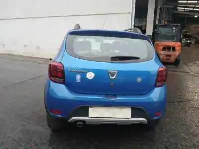 Утилизация автомобиля dacia sandero ii tce 90 (b8m1, b8ma) года 2017 питание h4b408