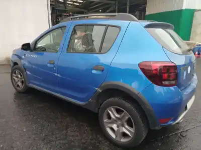 Утилизация автомобиля dacia sandero ii tce 90 (b8m1, b8ma) года 2017 питание h4b408
