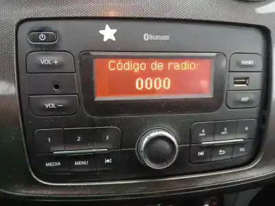 Утилизация автомобиля dacia sandero ii tce 90 (b8m1, b8ma) года 2017 питание h4b408