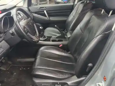 Sloopvoertuig mazda cx-7 (er) 2.2 mzr-cd awd (er10a) van het jaar 2012 aangedreven r2