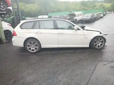 Scrapping Vehicle bmw 3 touring (e91) 320 d xdrive of the year 2012 powered n47 d20 c