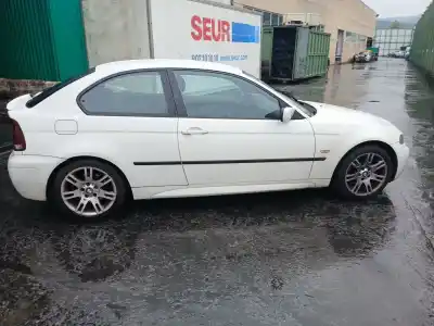Scrapping Vehicle bmw 3 compact (e46) 320 td of the year 2005 powered m47 d20 (204d4)