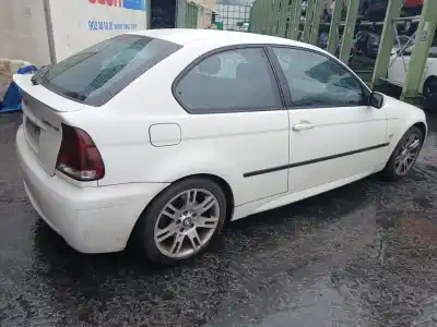 Scrapping Vehicle bmw 3 compact (e46) 320 td of the year 2005 powered m47 d20 (204d4)