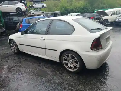 Scrapping Vehicle bmw 3 compact (e46) 320 td of the year 2005 powered m47 d20 (204d4)