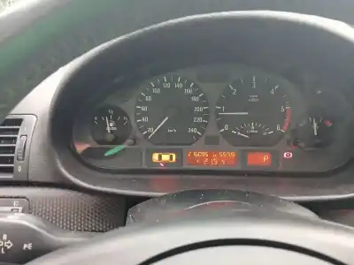 Scrapping Vehicle bmw 3 compact (e46) 320 td of the year 2005 powered m47 d20 (204d4)