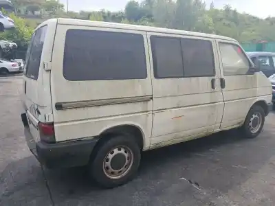 Утилизация автомобиля volkswagen transporter iv furgón (70a, 70h, 7da, 7dh) 2.4 d года 1995 питание aab