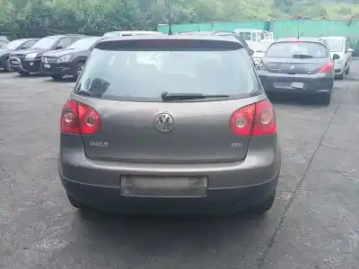 Hurda Aracı volkswagen golf v (1k1) 1.9 tdi yılın 2006 güçlü bru