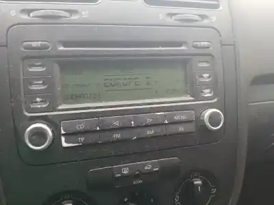 Hurda Aracı volkswagen golf v (1k1) 1.9 tdi yılın 2006 güçlü bru