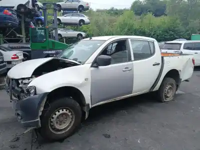Scrapping Vehicle MITSUBISHI                                         L200 / TRITON (KA_T, KB_T)                                                                                                                                                                                                                                 2.5 DI-D 4WD (KB4T) of the year 2011 powered 4D56-HP