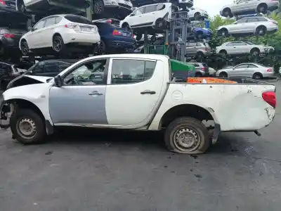 Утилизация автомобиля mitsubishi l200 / triton (ka_t, kb_t) 2.5 di-d 4wd (kb4t) года 2011 питание 4d56-hp