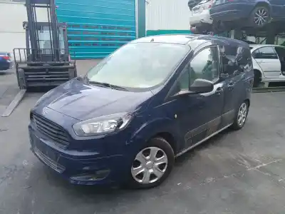 Veículo de Sucata ford tourneo courier b460 monospace 1.0 ecoboost do ano 2017 alimentado sfcd