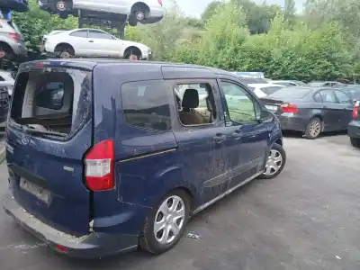 Veículo de Sucata ford tourneo courier b460 monospace 1.0 ecoboost do ano 2017 alimentado sfcd