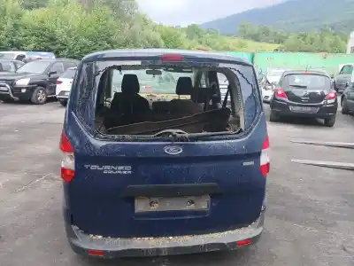 Veículo de Sucata ford tourneo courier b460 monospace 1.0 ecoboost do ano 2017 alimentado sfcd