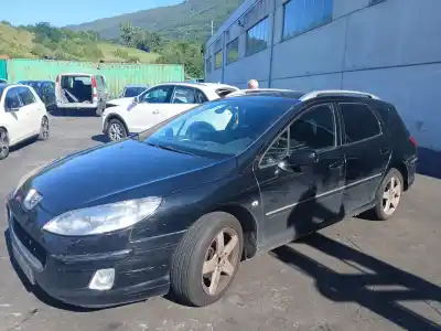 Scrapping Vehicle PEUGEOT 407 SW (6E_)  of the year 2007 powered RHR (DW10BTED4)