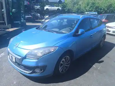 Scrapping Vehicle RENAULT MEGANE III GRANDTOUR (KZ0/1)  of the year 2012 powered K9K 636,K9K 656,K9K 657,K9K 836,K9K 837,K9K 846