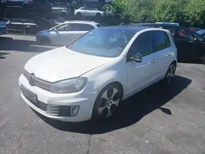 Scrapping Vehicle VW GOLF V (1K1)  of the year 2004 powered AXX,BWA,CAWB
