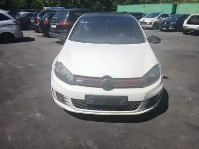Scrapping Vehicle volkswagen golf vi (5k1) 2.0 gti of the year 2010 powered cczb