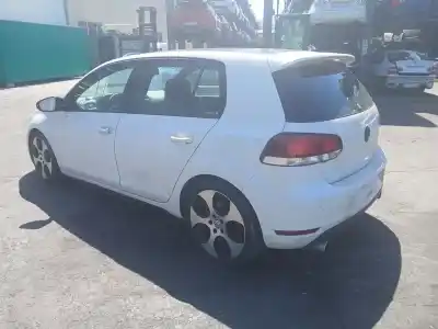 Scrapping Vehicle volkswagen golf vi (5k1) 2.0 gti of the year 2010 powered cczb