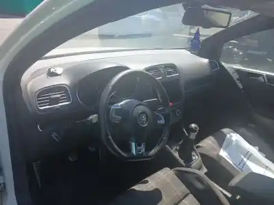 Scrapping Vehicle volkswagen golf vi (5k1) 2.0 gti of the year 2010 powered cczb